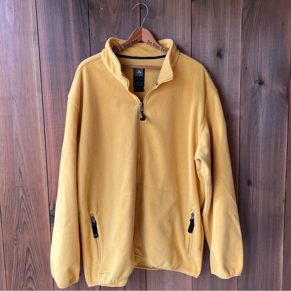 Vintage Nike ACG Thermal Layer Fleece Qtr zip Pullover
